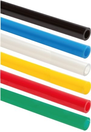 Polyethylen-Schlauch, blau, 4 mm x 2 mm, 20 bar, Rollenlänge=50m, Preis pro Meter