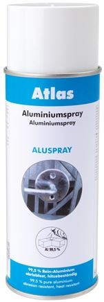 Aluminiumstaubspray, 400ml-Dose