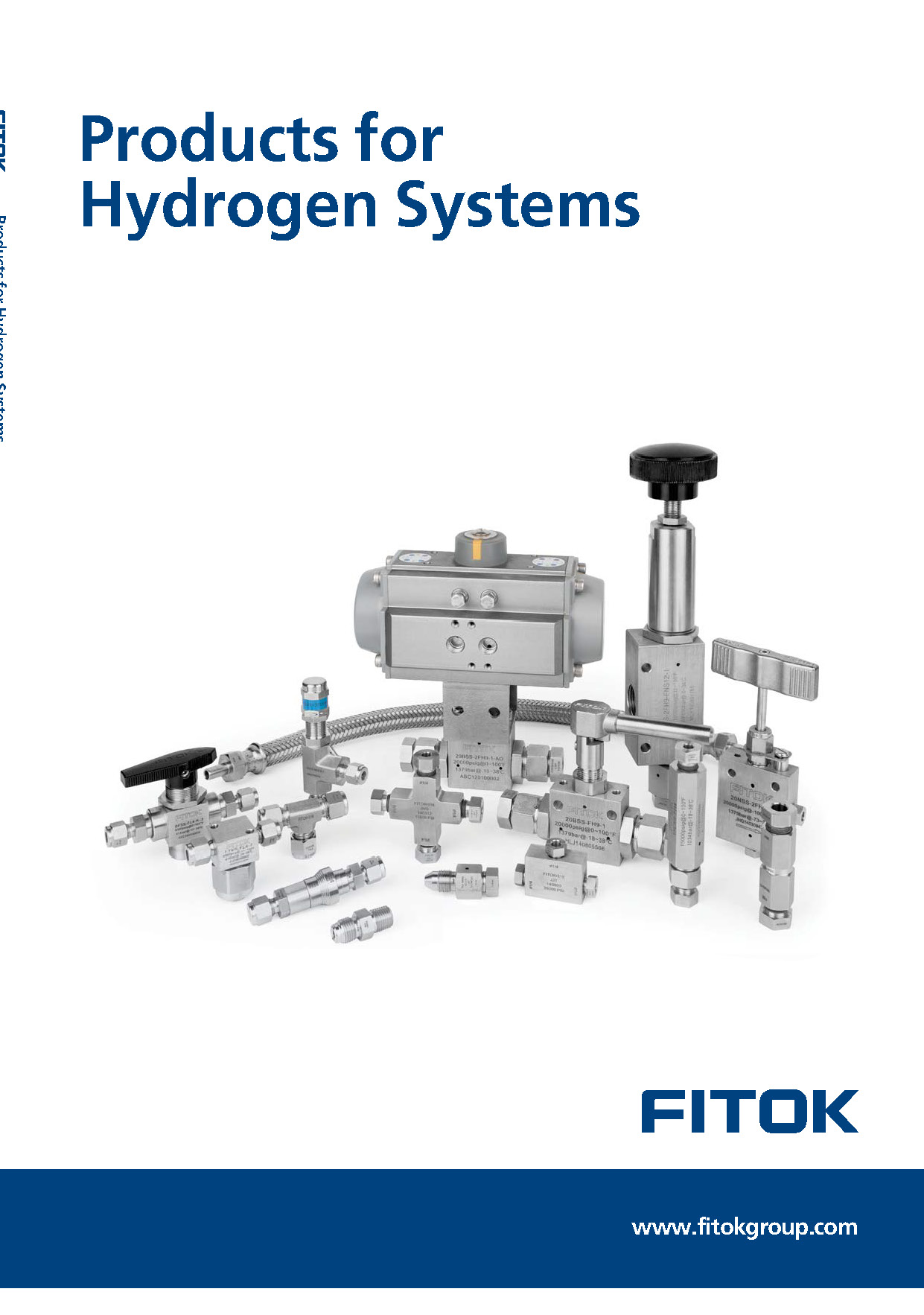 FITOK Katalog für Wasserstoffanwendungen