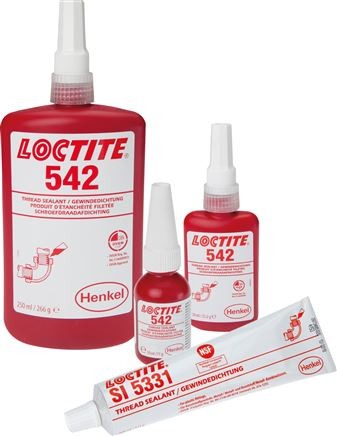 Gewindedichtung, Loctite 50 ml, für Sauerstoff geeignet
