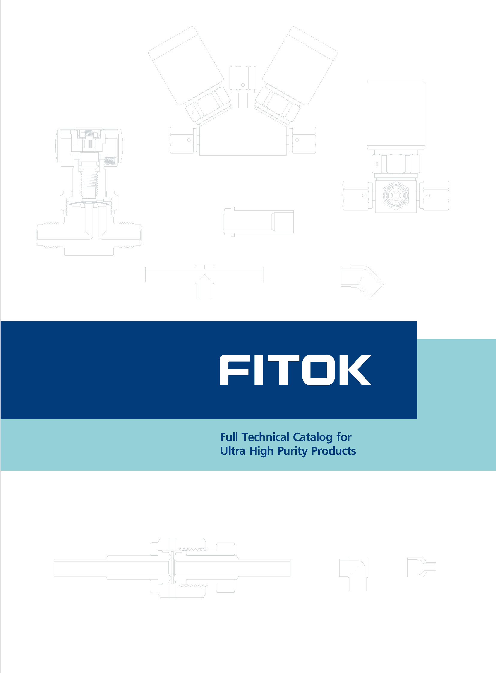 FITOK Katalog für UHP & Halbleiter